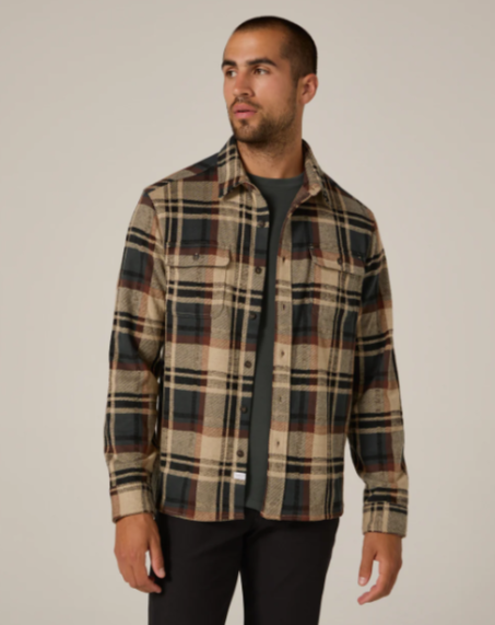 Generation Long Sleeve Plaid Shirt