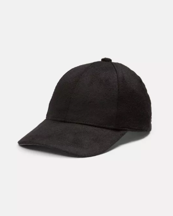 Cashmere Baseball Cap