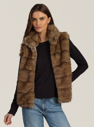 Luxe Fur Vest