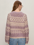 Fairisle Crew Neck Sweater