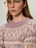 Fairisle Crew Neck Sweater