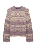 Fairisle Crew Neck Sweater