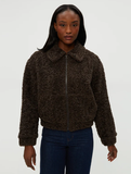 Ziggy Shaggy Shearling Jacket