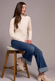 Long-Sleeve Turtle Neck Top
