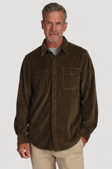 Best Stretch Cord Shirt