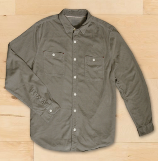 Vince Knit Pocket Shirt