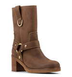 Mid Calf Boot w/Hardware