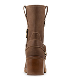 Mid Calf Boot w/Hardware