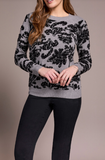 Boucle Crew Neck Sweater