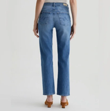 Brinley Mid Rise Straight Leg Jean