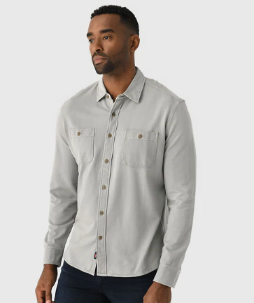 Field Knit Utility Shirt NEED PHOTO