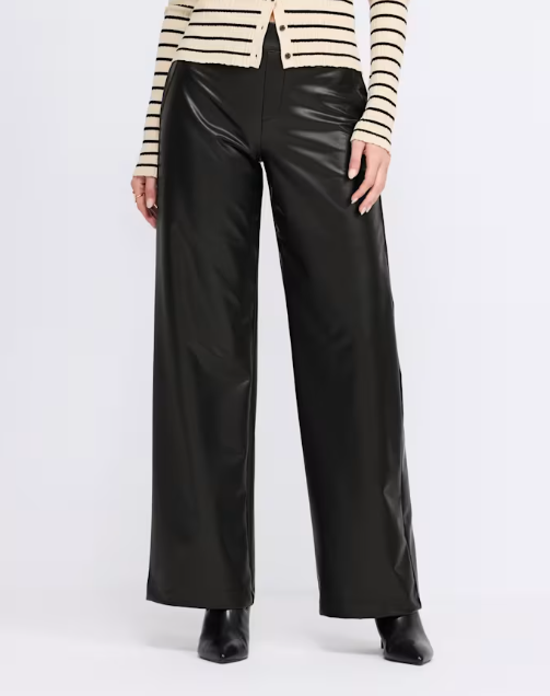 Runway Leather Trouser
