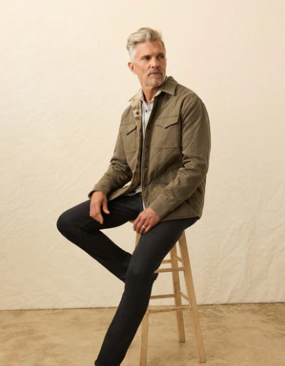 Doug Good Feather Reversible Jacket