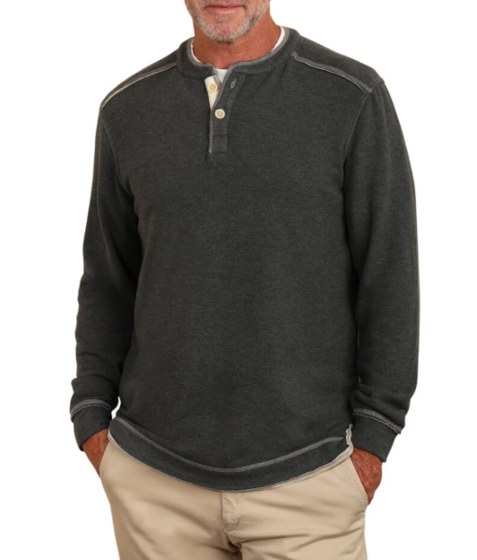 Lux Cloud Long Sleeve Henley