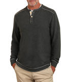 Lux Cloud Long Sleeve Henley
