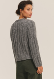Cable Cardigan