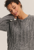 Cable Cardigan