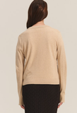 Lux Cotton Cashmere Crew