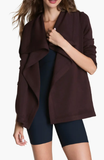 Air Essentials Open Wrap Cardigan