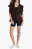 Air Essentials Open Wrap Cardigan