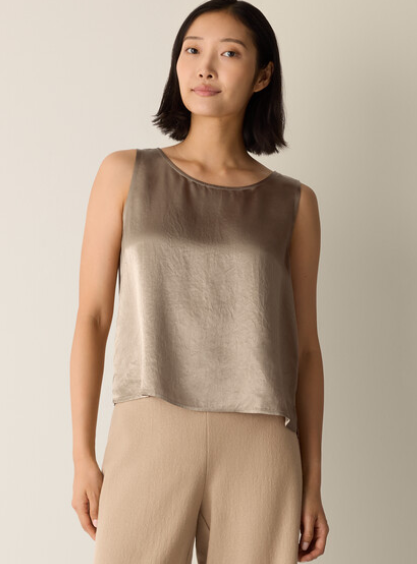 Ballet Neck Short Shell