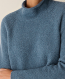Cashmere Silk Bliss Turtleneck