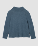 Cashmere Silk Bliss Turtleneck