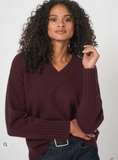 Organic Cashmere Vneck