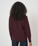 Organic Cashmere Vneck