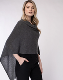 Cashmere Dress Topper Poncho