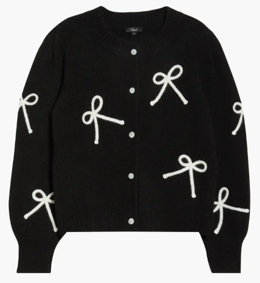 Francesca Bow Cardigan