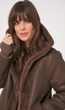 Reversible Faux Fur Coat