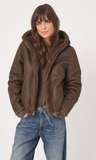 Reversible Faux Fur Coat