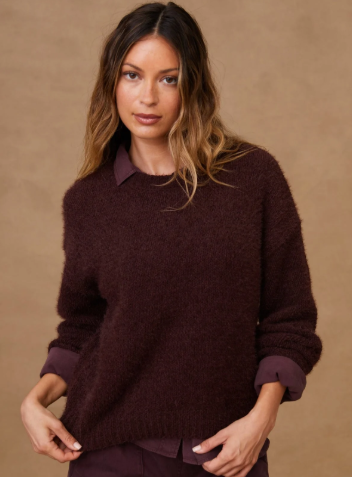 Drop Shoulder Sweater