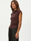 Amara Printed Ultra Rib Top