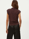 Amara Printed Ultra Rib Top