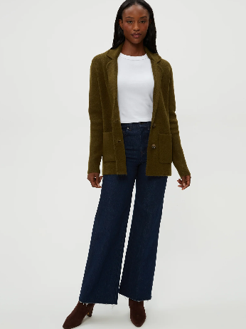 Diana Compact Knit Blazer
