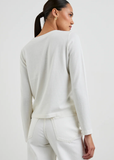 Cotton Cashmere Long Sleeve Tee