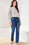 Boundless- Sophia Straight Leg Pull On Jean