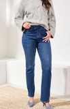 Boundless- Sophia Straight Leg Pull On Jean