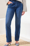 Boundless- Sophia Straight Leg Pull On Jean