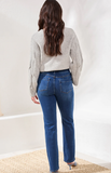 Boundless- Sophia Straight Leg Pull On Jean