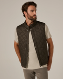 Crest Quilted Vest