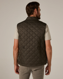 Crest Quilted Vest