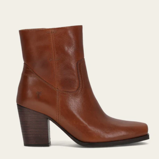 Shiloh Zip Bootie
