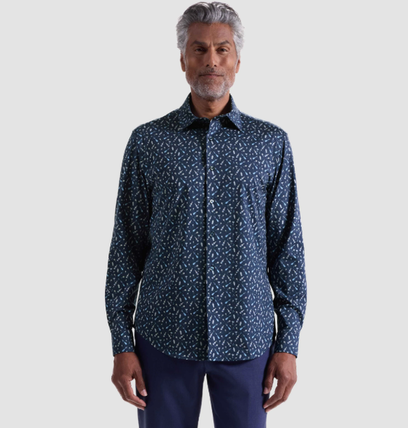 OOOHCOTTON JAMES LS SHIRT