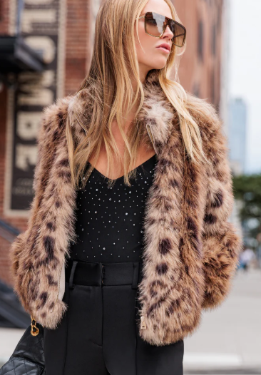 Jamie Lepoard Faux Fur Jacket