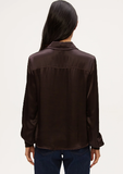 Meredith Satin Button Down