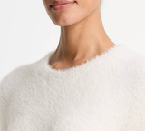 Eyelash Crew Neck Sweater