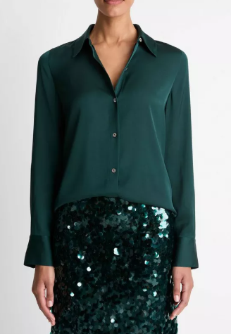 Slim Fit Classic Shirt